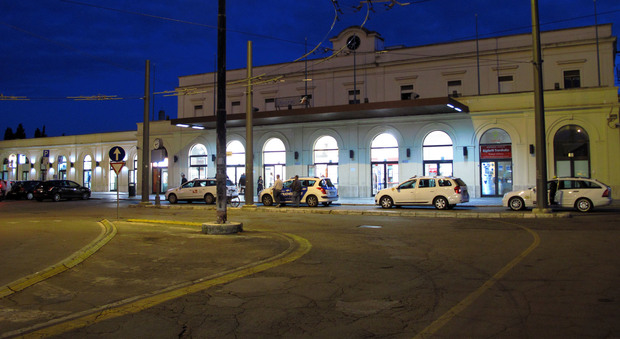 La stazione ferroviaria di Lecce