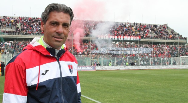 Giuseppe Laterza, allenatore del Taranto