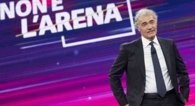 Massimo Giletti conduce "Non è l'arena"