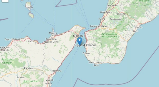 Terremoto alle Eolie e nello stretto di Messina: continua sciame sismico, due scosse nella notte