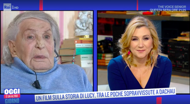 Lucy Salani a Oggi è un altro Giorno: «Io donna trans più anziana d Italia sono sopravvissuta a Dachau»