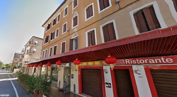 L'hotel Giovannina in via Piave a Mestre