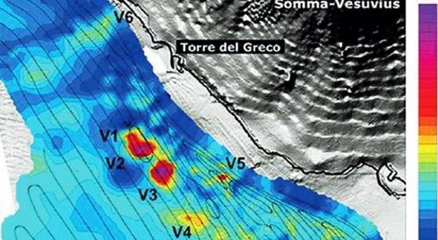 Scoperti nel golfo di Napoli sei nuovi Vulcani