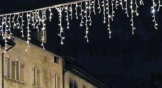 Natale: le luci si accenderanno il 1° dicembre