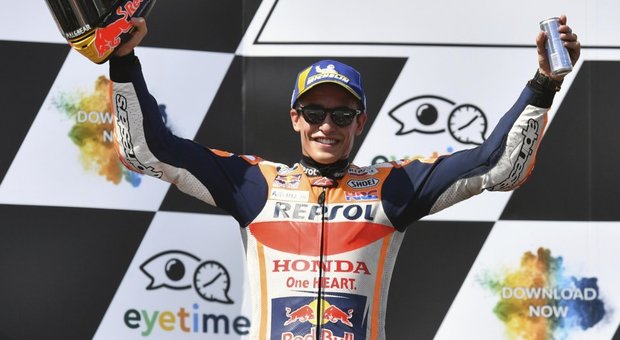 Moto Gp, Marquez: «A Silverstone per vincere in qualsiasi condizione»
