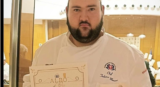 Avigliano Umbro, Federico Manzini premiato a Montecitorio. il giovane chef entra nell'albo d'oro dei cuochi