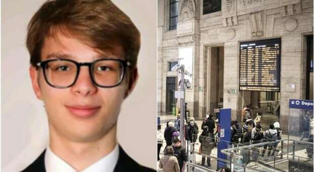 Edoardo Galli ritrovato in stazione Centrale a Milano dalla polizia ferroviaria: era scomparso il 21 marzo