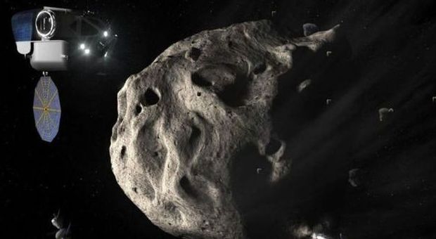 L'uomo catturerà un asteroide: via libera alla missione Nasa