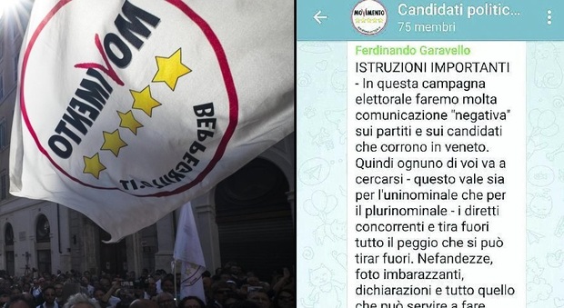 Fango sui rivali: bufera sul M5s in Veneto: «È gogna mediatica»