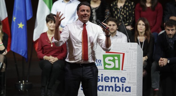 Renzi: «Raggi fuori dal Senato? Cominci intanto a fare il sindaco»
