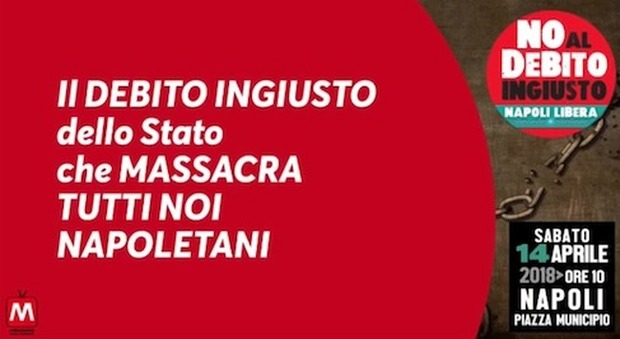 «No al debito», lo spot di de Magistris sulla metropolitana divide i napoletani