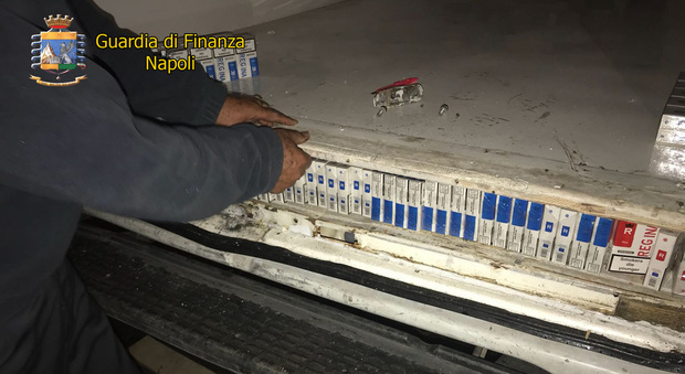 Furgone carico di sigarette dall'Est arrestato conducente napoletano