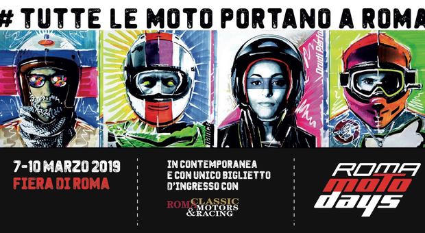 Roma Motodays 2019, dal 7 al 10 marzo tutto sulle due ruote alla Fiera di Roma