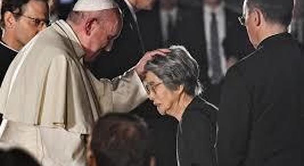 Papa in Giappone, il racconto choc della sopravvissuta a Hiroschima