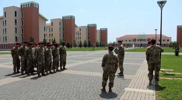 Il Villaggio della pace ospita i militari di stanza a Vicenza