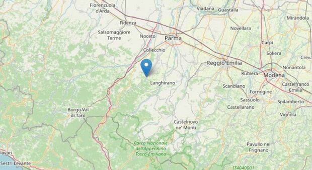 Terremoto a Parma, forte scossa di 4.2: «Sentito da Milano a Reggio Emilia». La terra trema anche a Spoleto: scuole chiuse
