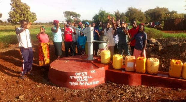 Terni film festival con la raccolta di beneficenza realizza un pozzo per l'acqua in Kenia