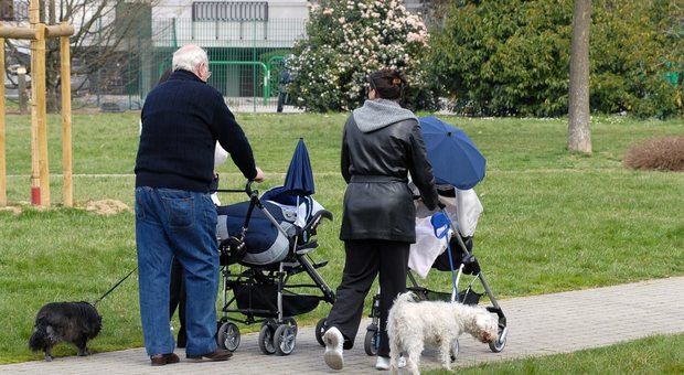 I parchi cittadini si prestano per attività estive dedicate agli anziani