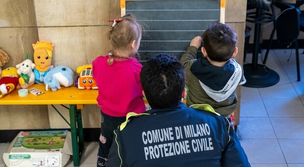Nelle scuole di Milano già 250 piccoli profughi