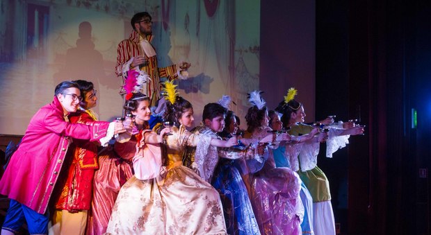 Pompei, festival «Dieci anni di talenti» a cura dell’Accademia Vesuviana del Teatro