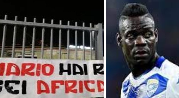 «“Balotelli africano”, non è razzismo ma solo sfottò». La Procura di Torino archivia indagine sullo striscione