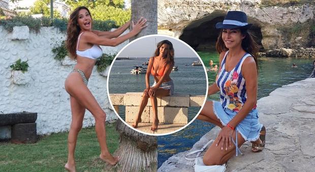 Emanuela Folliero, sexy e generosa in vacanza in Puglia: follower in estasi