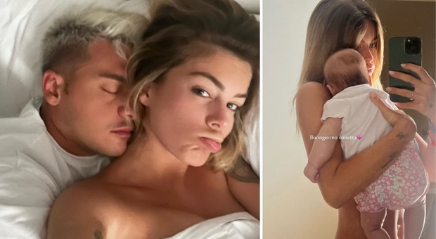 Sophie Codegoni, il selfie in topless con un ospite speciale scatena i fan: «È diventata mamma, non suora»