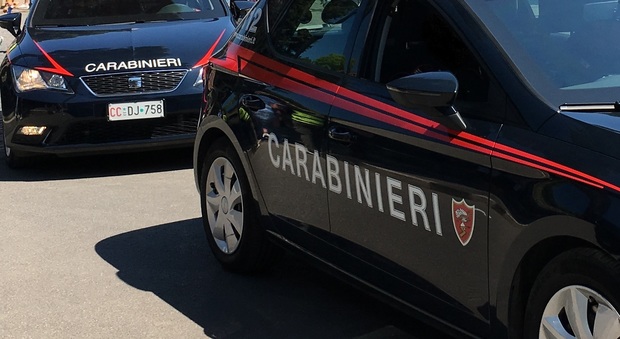 Pattuglie dei carabinieri