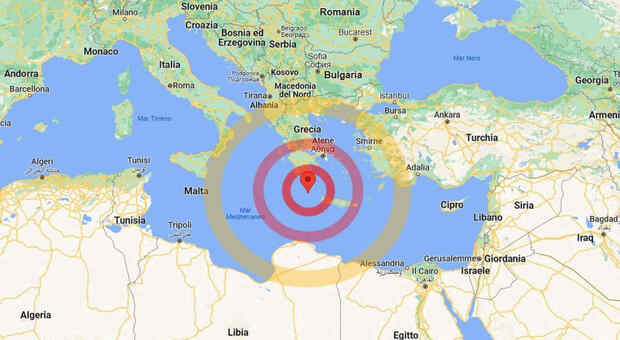 Terremoto in Grecia, scossa di 4.5 avvertia anche in Italia: segnalazioni in Calabria e Puglia