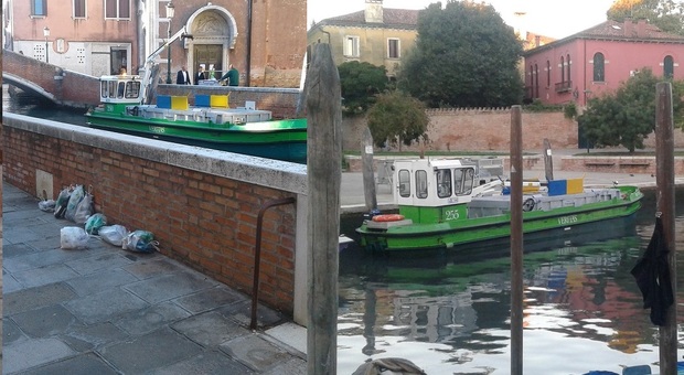 Rifiuti, rivoluzione a Venezia: al via la raccolta "porta a porta"