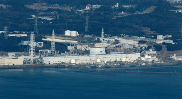 la centrale nucleare di Fukushima