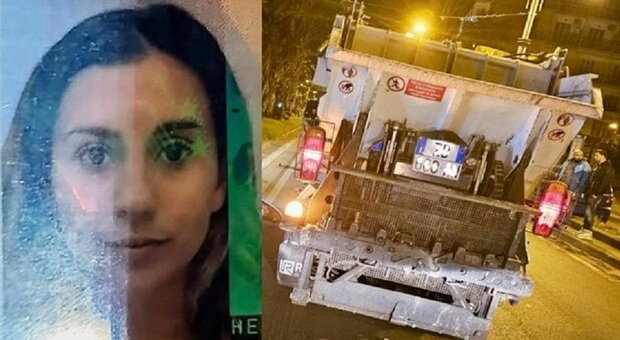Travolta in bici da un camion dei rifiuti, Lisa morta a 27 anni: da Francoforte a Napoli per studiare Economia