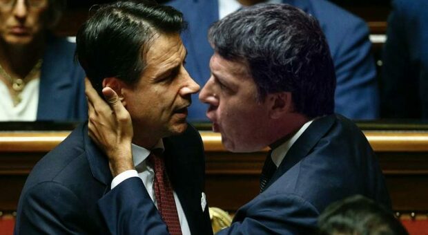 Crisi di Governo, riprende quota il Conte ter, per Renzi c’è anche Draghi