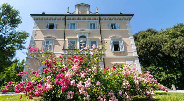 Il Parco di Villa Chiozza a Cervignano del Friuli - Foto di Fabrice Gallina