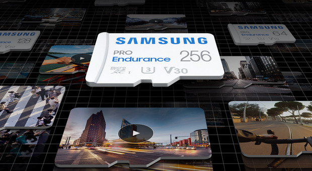 Samsung, nuova Memory Card ottimizzata per telecamere e sorveglianza