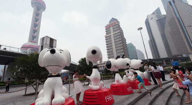 Snoopy compie 65 anni e Shanghai gli regala una mostra