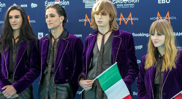 Maneskin all'Eurovision, stasera la finale: «Facciamo come l'Italia a Berlino nel 2006»