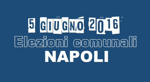 Napoli, tutti i candidati alle elezioni comunali 2016