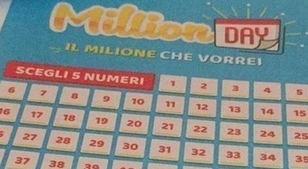 Million Day, i numeri vincenti di domenica 13 ottobre 2019