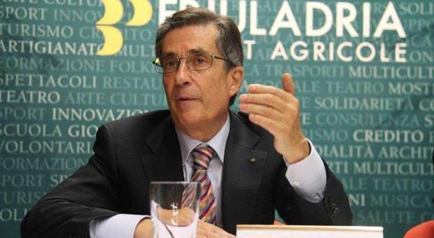 Antonio Scardaccio presidente Banca popolare FriulAdria