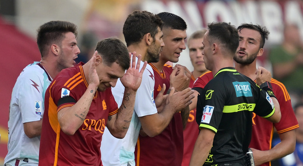Roma-Salernitana 2-2, le pagelle: Belotti show, ma non basta per vincere. Aouar sorprende