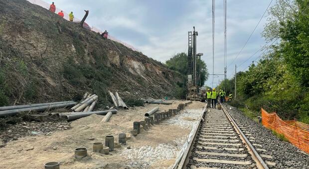 Linea Adriatica, lavori terminati: la circolazione dei treni torna regolare