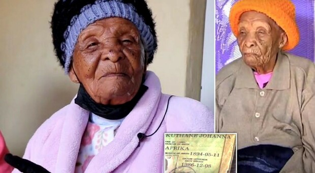 Johanna Mazibuko, morta la donna più anziana del mondo: aveva 128 anni
