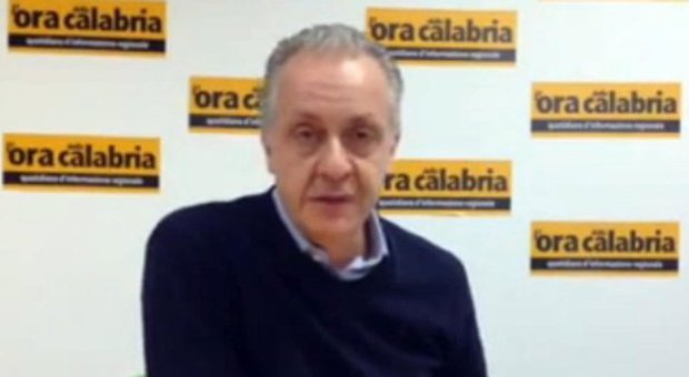 Il direttore dell'Ora di Calabria Luciano Regolo