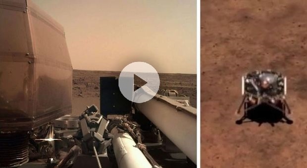 Marte, il successo del lander InSight in vista delle missioni umane