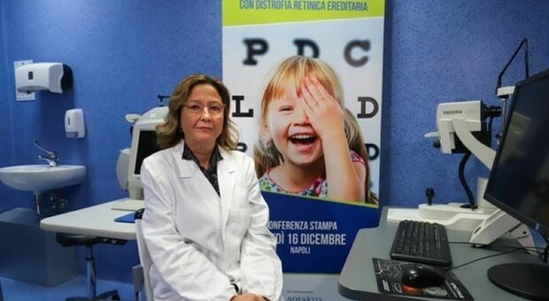 Napoli, terapia genica restituisce la vista a dieci bambini