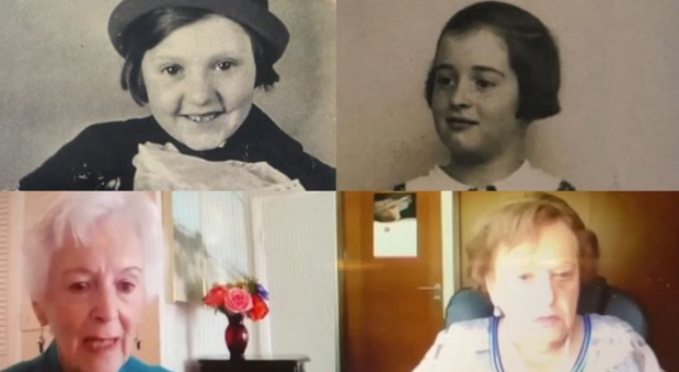 Migliori amiche d'infanzia separate dall'Olocausto si ritrovano dopo 82 anni: «Lei era sempre nella mia mente»