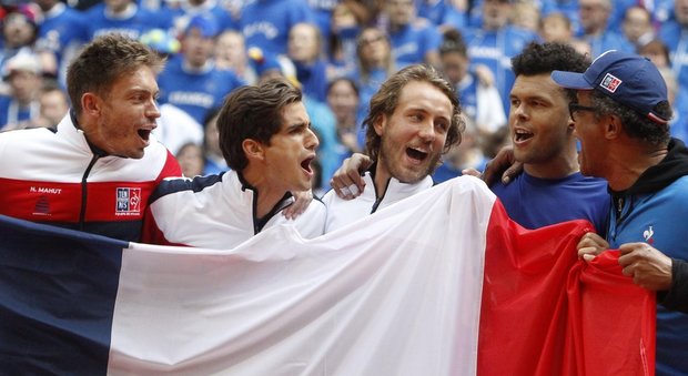 Coppa Davis, la finale è Francia-Belgio