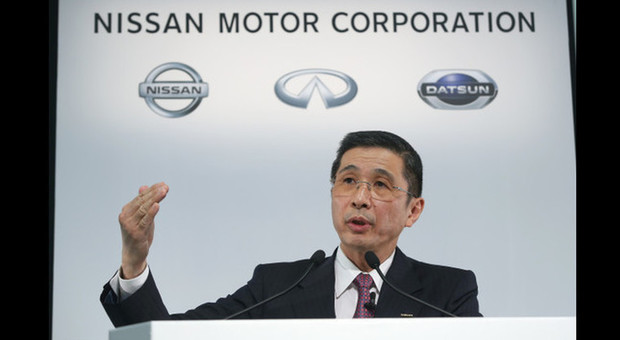 l’amministratore delegato della Nissan, Hiroto Saikawa