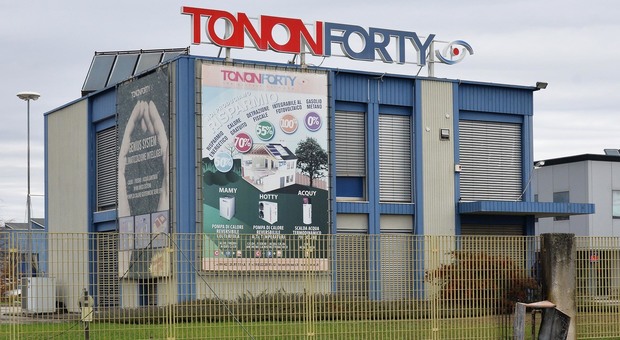 Fallita la Tonon Forty, 50 a casa: chiude la storica fabbrica di caldaie